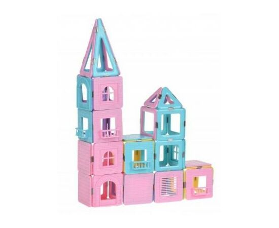 Конструктор Magplayer магнитный набор бокс 90 эл. (MPT2-90), изображение 4 Конструктор Magplayer магнитный набор бокс 90 эл. (MPT2-90), изображение 4