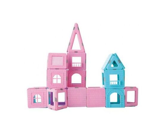 Конструктор Magplayer магнитный набор бокс 90 эл. (MPT2-90), изображение 5 Конструктор Magplayer магнитный набор бокс 90 эл. (MPT2-90), изображение 5