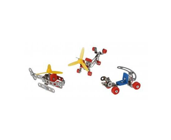 Конструктор Same Toy Inteligent DIY Model Car 3в1 117 эл. (58042Ut), зображення 3 Конструктор Same Toy Inteligent DIY Model Car 3в1 117 эл. (58042Ut), зображення 3