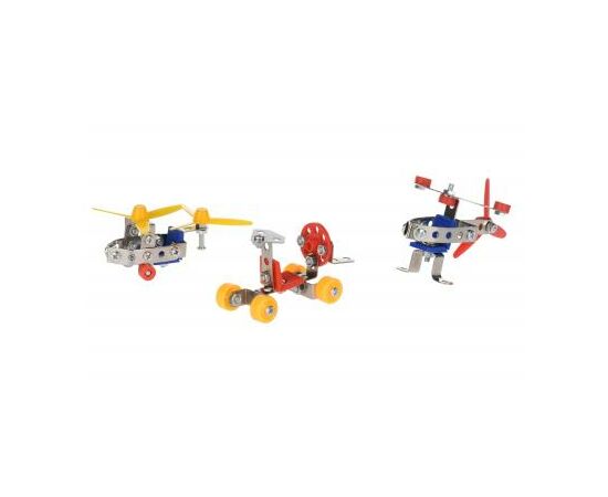Конструктор Same Toy Inteligent DIY Model Car 3в1 125 эл. (58041Ut), зображення 3 Конструктор Same Toy Inteligent DIY Model Car 3в1 125 эл. (58041Ut), зображення 3