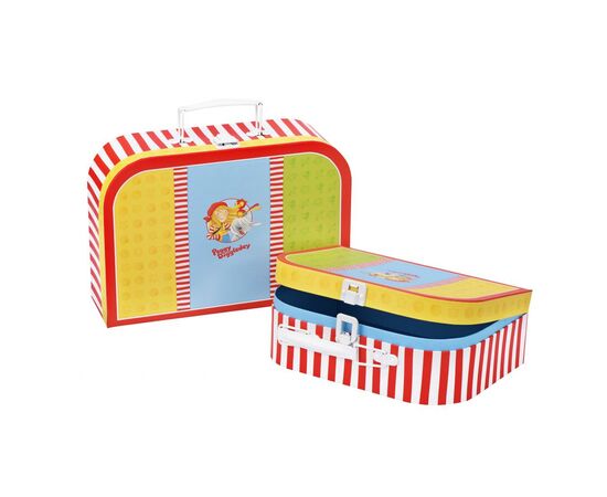 Игровой набор Goki чемоданы Peggy Diggledey (60786G)
