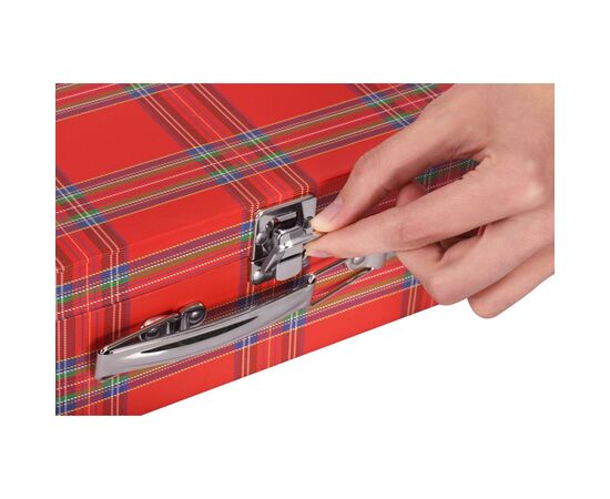 Игровой набор Goki чемоданы красные в клетку (60103G), изображение 4 Игровой набор Goki чемоданы красные в клетку (60103G), изображение 4