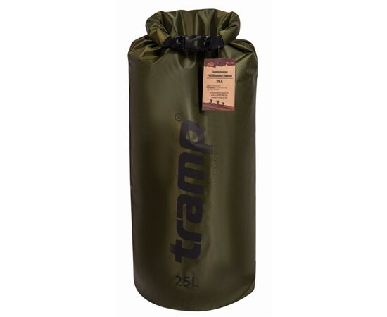 Гермомішок Tramp PVC Diamond Rip-Stop 25л оливковый (TRA-118-olive)