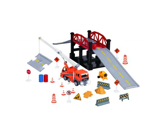 Игровой набор Driven Строительство моста 35 эл. (WH1023Z)