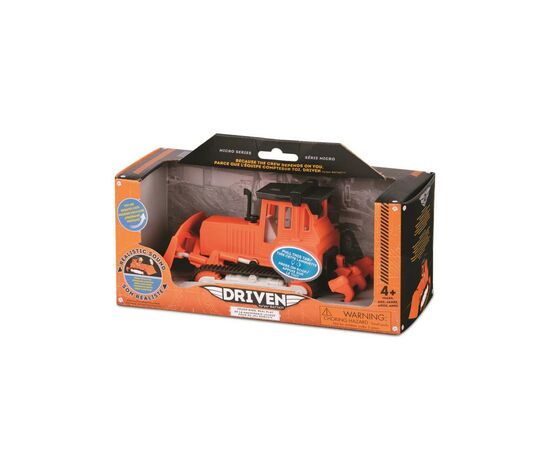 Спецтехніка Driven MICRO Бульдозер (WH1012Z), зображення 4 Спецтехніка Driven MICRO Бульдозер (WH1012Z), зображення 4