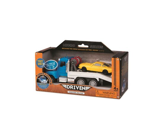Спецтехніка Driven MICRO Эвакуатор (WH1008Z), зображення 7 Спецтехніка Driven MICRO Эвакуатор (WH1008Z), зображення 7