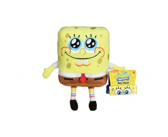 Мягкая игрушка Sponge Bob Mini Plush Sponge Bob (EU690502), изображение 3 Мягкая игрушка Sponge Bob Mini Plush Sponge Bob (EU690502), изображение 3