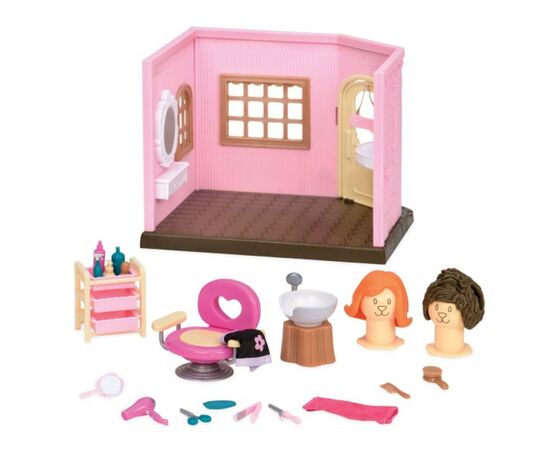 Игровой набор Li'l Woodzeez Парикмахерская (маленькая) (6163Z), изображение 2 Игровой набор Li'l Woodzeez Парикмахерская (маленькая) (6163Z), изображение 2