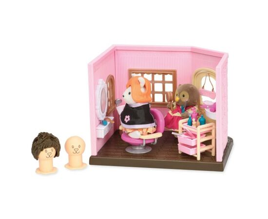 Игровой набор Li'l Woodzeez Парикмахерская (маленькая) (6163Z), изображение 3 Игровой набор Li'l Woodzeez Парикмахерская (маленькая) (6163Z), изображение 3