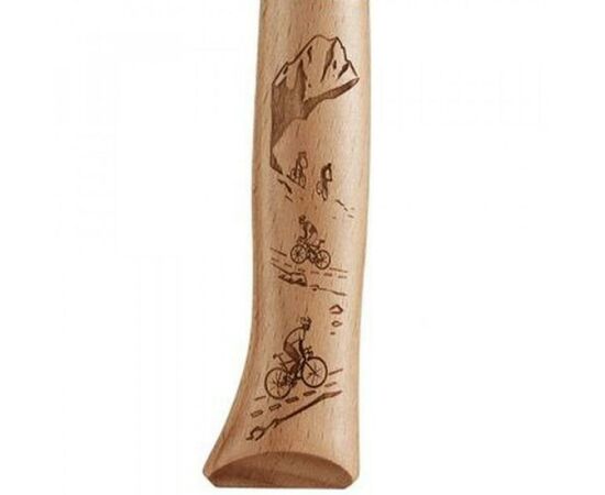 Нож Opinel №8 Inox VRI "Biking" (002187), изображение 2 Нож Opinel №8 Inox VRI "Biking" (002187), изображение 2