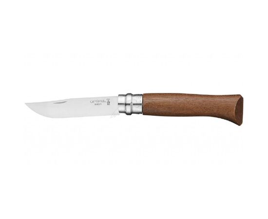 Нож Opinel №8 Inox VRI, рукоять - орех, в коробке (002022), изображение 2