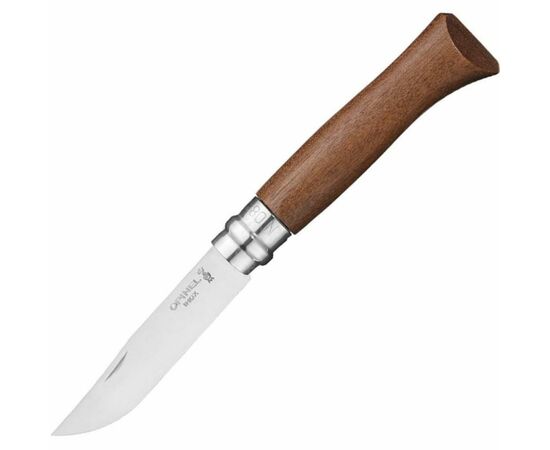 Ніж Opinel №8 Inox VRI, рукоять - орех, в коробке (002022)