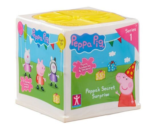 Ігровий набір Peppa Чарівні сюрпризи Пеппі (06920), зображення 4 Ігровий набір Peppa Чарівні сюрпризи Пеппі (06920), зображення 4
