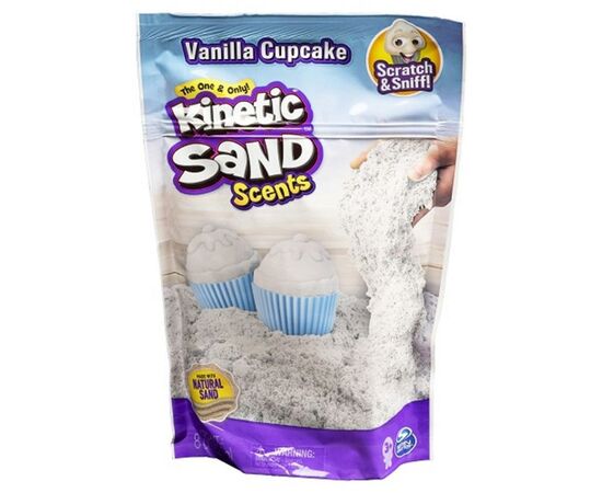 Набір для творчості Kinetic Sand Ванільний капкейк з ароматом (71473V)