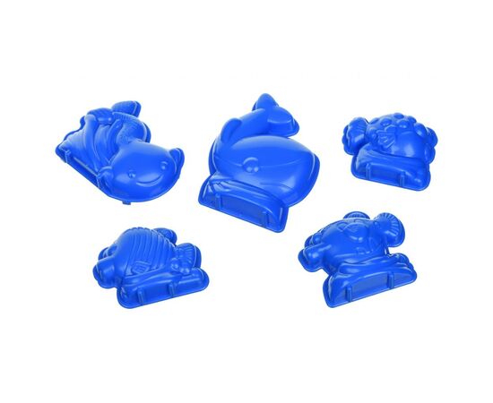 Набор для творчества Paulinda Песок для творчества Морская жизнь 250г светится в темноте 5 (PL-140079), изображение 2