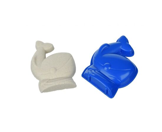 Набор для творчества Paulinda Песок для творчества Морская жизнь 250г светится в темноте 5 (PL-140079), изображение 5