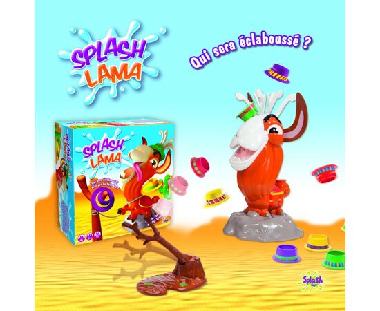 Настольная игра Splash Toys Строптивая лама (ST30107), изображение 6 Настольная игра Splash Toys Строптивая лама (ST30107), изображение 6
