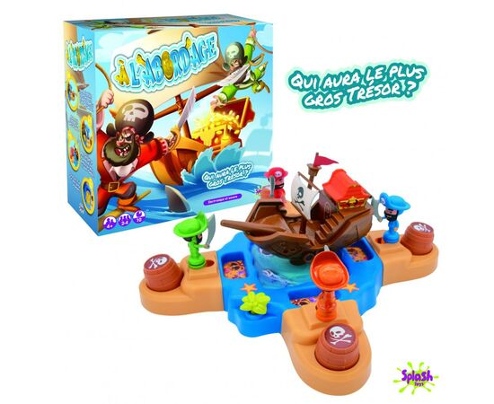 Настольная игра Splash Toys Все на борт (ST30127), изображение 2 Настольная игра Splash Toys Все на борт (ST30127), изображение 2