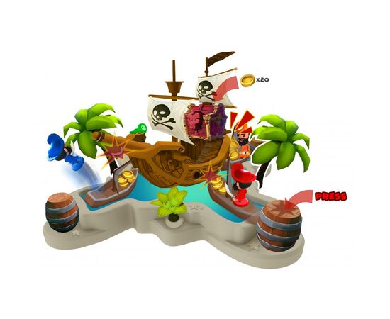 Настольная игра Splash Toys Все на борт (ST30127), изображение 4 Настольная игра Splash Toys Все на борт (ST30127), изображение 4