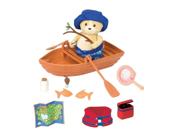 Игровой набор Li'l Woodzeez Рыбалка (6167Z)