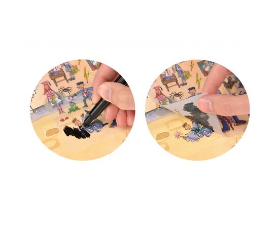 Набор для творчества Scribble down Переводные наклейки Ферма (SD/14), изображение 3 Набор для творчества Scribble down Переводные наклейки Ферма (SD/14), изображение 3