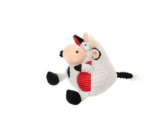 Мягкая игрушка Same Toy Корова / Бык (черно-белый) 18см (A1009/18), изображение 3 Мягкая игрушка Same Toy Корова / Бык (черно-белый) 18см (A1009/18), изображение 3