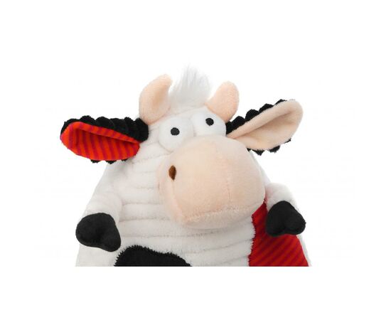 Мягкая игрушка Same Toy Корова / Бык (черно-белый) 18см (A1009/18), изображение 4 Мягкая игрушка Same Toy Корова / Бык (черно-белый) 18см (A1009/18), изображение 4