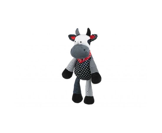 М'яка іграшка Same Toy Корова/Бик (чорно-білий) 24см (A1057/24), зображення 3 М'яка іграшка Same Toy Корова/Бик (чорно-білий) 24см (A1057/24), зображення 3