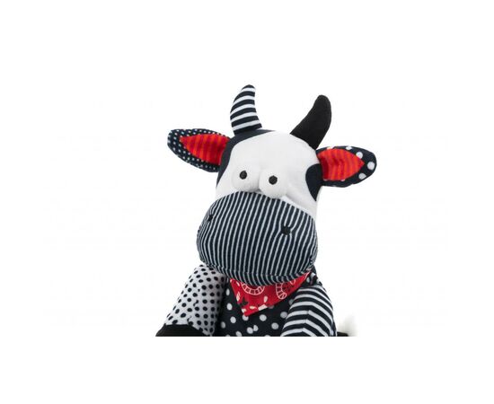 М'яка іграшка Same Toy Корова/Бик (чорно-білий) 24см (A1057/24), зображення 4 М'яка іграшка Same Toy Корова/Бик (чорно-білий) 24см (A1057/24), зображення 4