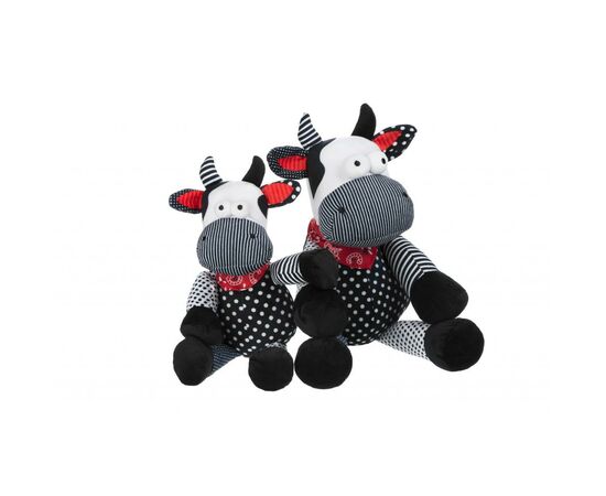 М'яка іграшка Same Toy Корова/Бик (чорно-білий) 24см (A1057/24), зображення 5 М'яка іграшка Same Toy Корова/Бик (чорно-білий) 24см (A1057/24), зображення 5