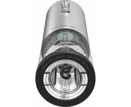 Штопор Prestigio Nemi Smart Wine Opener (PWO103SL), изображение 5 Штопор Prestigio Nemi Smart Wine Opener (PWO103SL), изображение 5
