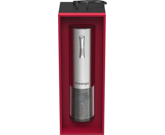 Штопор Prestigio Nemi Smart Wine Opener (PWO103SL), изображение 6 Штопор Prestigio Nemi Smart Wine Opener (PWO103SL), изображение 6