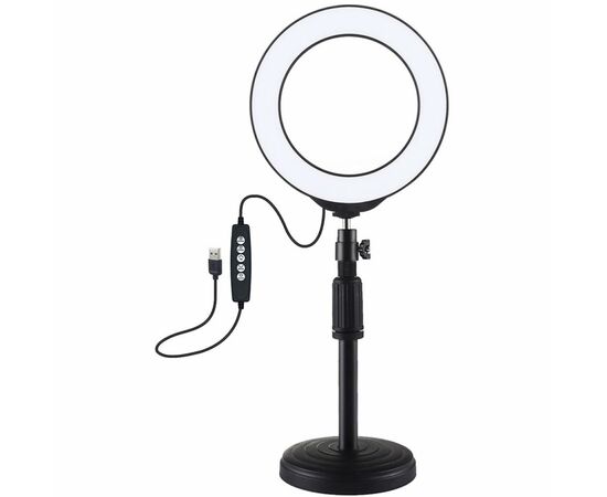 Набор блогера Puluz Ring USB LED lamp PKT3047B 6.2" + table mount (PKT3047B)