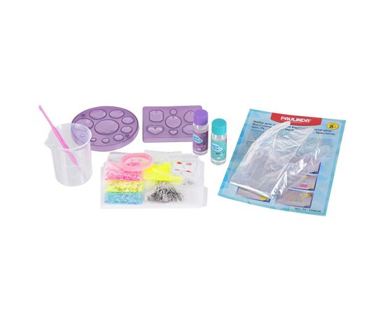 Набор для творчества Paulinda Crystal glue DIY Бижутерия 17 в 1 (PL-199639), изображение 2 Набор для творчества Paulinda Crystal glue DIY Бижутерия 17 в 1 (PL-199639), изображение 2