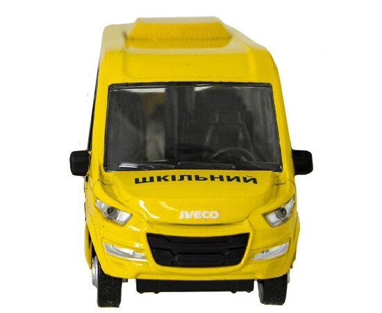 Спецтехника Технопарк Iveco Daily Школьный автобус (DAILY-15CHI-YE), изображение 7 Спецтехника Технопарк Iveco Daily Школьный автобус (DAILY-15CHI-YE), изображение 7