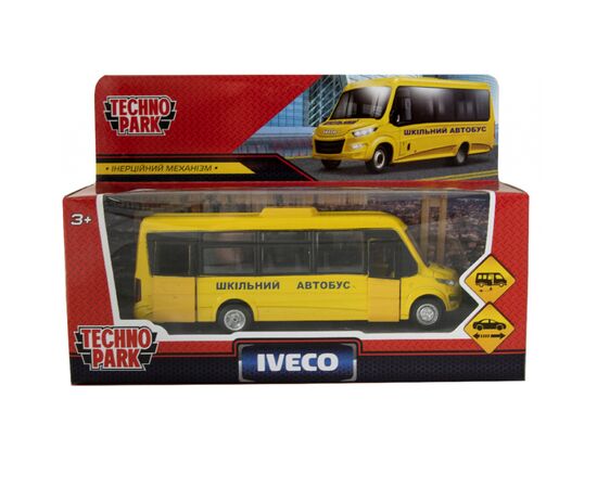 Спецтехника Технопарк Iveco Daily Школьный автобус (DAILY-15CHI-YE), изображение 8 Спецтехника Технопарк Iveco Daily Школьный автобус (DAILY-15CHI-YE), изображение 8