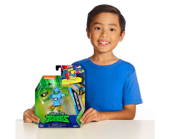 Фигурка TMNT серии Эволюция Черепашек-Ниндзя W4 - Леонардо (80841), изображение 2 Фигурка TMNT серии Эволюция Черепашек-Ниндзя W4 - Леонардо (80841), изображение 2