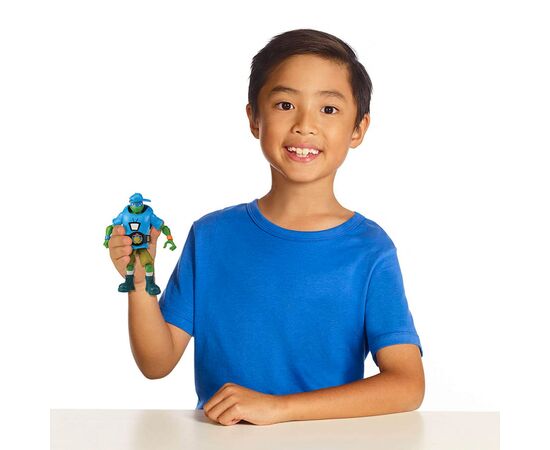Фигурка TMNT серии Эволюция Черепашек-Ниндзя W4 - Леонардо (80841), изображение 3 Фигурка TMNT серии Эволюция Черепашек-Ниндзя W4 - Леонардо (80841), изображение 3