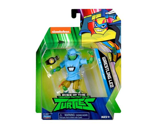 Фигурка TMNT серии Эволюция Черепашек-Ниндзя W4 - Леонардо (80841), изображение 4 Фигурка TMNT серии Эволюция Черепашек-Ниндзя W4 - Леонардо (80841), изображение 4