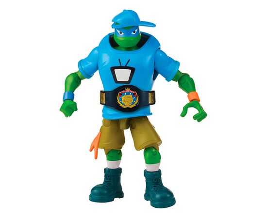 Фігурка TMNT серії Еволюція Черепашок-Ніндзя W4 - Леонардо (80841)