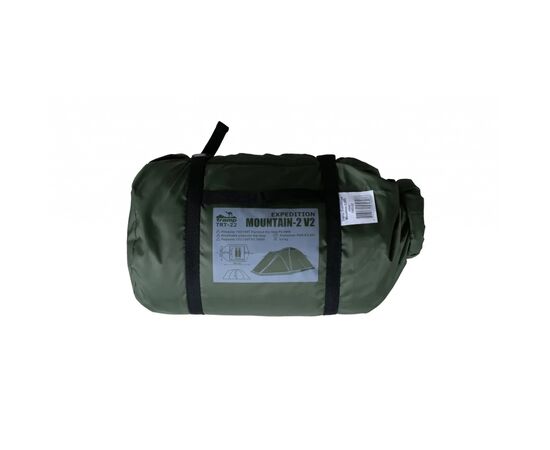 Палатка Tramp Mountain 2 V2 Green (TRT-022-olive), изображение 10 Палатка Tramp Mountain 2 V2 Green (TRT-022-olive), изображение 10
