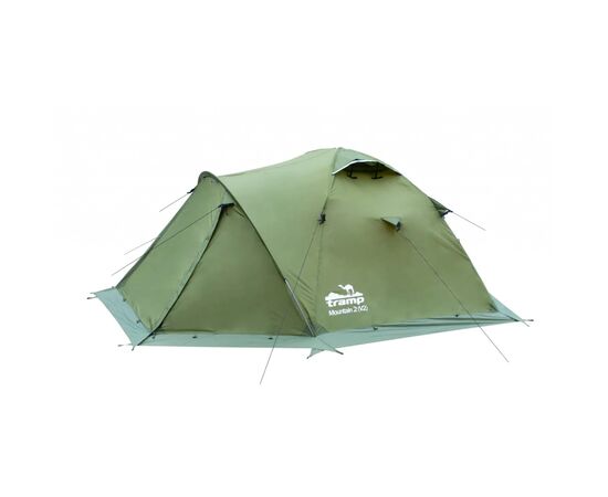 Палатка Tramp Mountain 2 V2 Green (TRT-022-olive), изображение 2 Палатка Tramp Mountain 2 V2 Green (TRT-022-olive), изображение 2