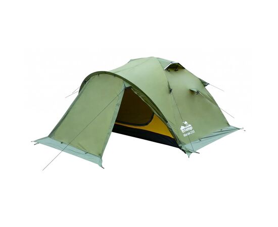 Палатка Tramp Mountain 2 V2 Green (TRT-022-olive), изображение 3 Палатка Tramp Mountain 2 V2 Green (TRT-022-olive), изображение 3