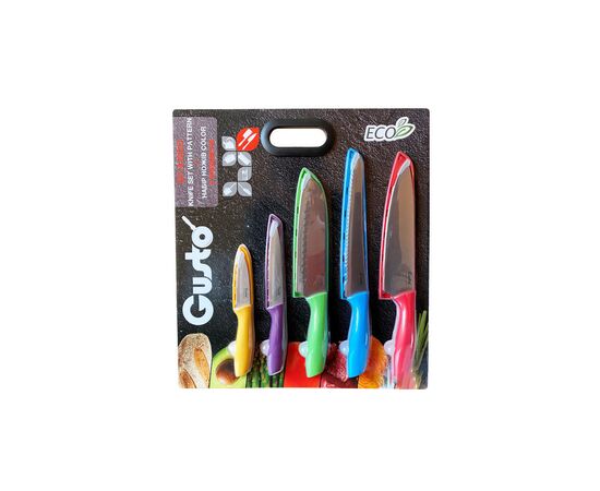 Набор ножей Gusto Color 5 пр. GT-4102/5 (100171)
