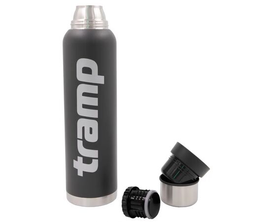 Термос Tramp Expedition Line 1.6 л Grey (UTRC-029-grey), изображение 2 Термос Tramp Expedition Line 1.6 л Grey (UTRC-029-grey), изображение 2