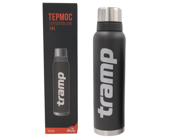 Термос Tramp Expedition Line 1.6 л Grey (UTRC-029-grey), изображение 3 Термос Tramp Expedition Line 1.6 л Grey (UTRC-029-grey), изображение 3