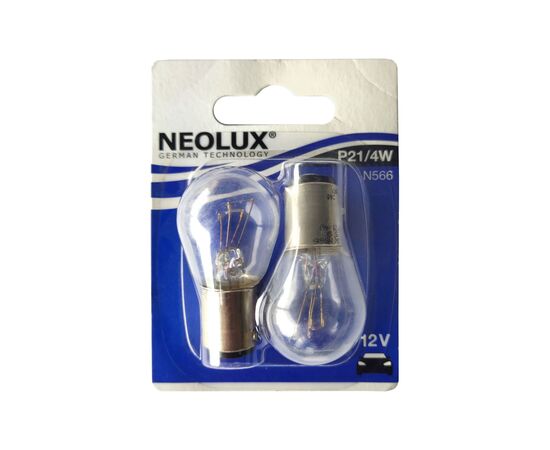 Автолампа Neolux Standard P21/4W N566-02B (781048)