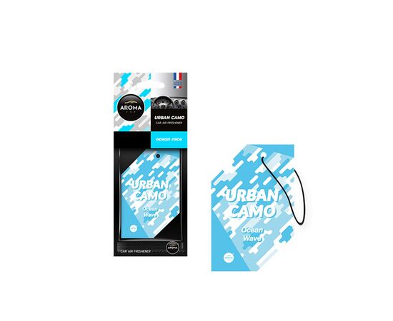Ароматизатор для автомобіля Aroma Car Urban Camo - Ocean Wave (831662)