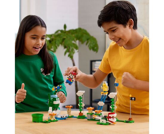 Конструктор LEGO Super Mario Дополнительный набор «Задание «Достать до облачка» Большого Спайка» (71409), изображение 3 Конструктор LEGO Super Mario Дополнительный набор «Задание «Достать до облачка» Большого Спайка» (71409), изображение 3