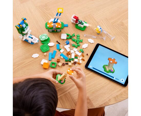 Конструктор LEGO Super Mario Дополнительный набор «Задание «Достать до облачка» Большого Спайка» (71409), изображение 4 Конструктор LEGO Super Mario Дополнительный набор «Задание «Достать до облачка» Большого Спайка» (71409), изображение 4